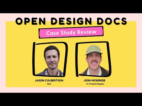 UX Case Study Review: Joshua McKenzie (Sr. Product Designer Portfolio Critique)