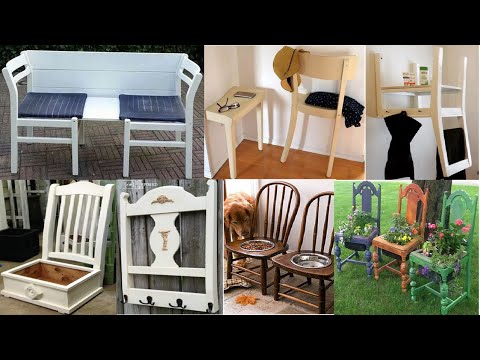 Old Chairs to New Profits by Transforming  Weathered Wood into Stunning Décor ideas That Sells