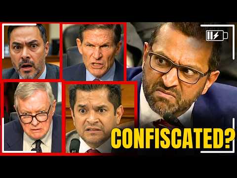 7 Congressmen TORE into Kash Patel on Epstein, FBI, Maxwell & much more