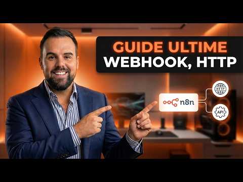 Comment connecter n'importe quelle API avec n8n (HTTP + Webhook)