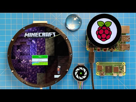 Exotic Round Displays and How to Use Them