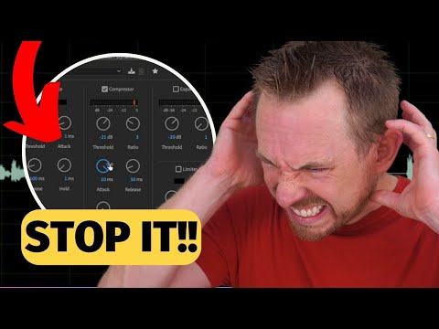 Compression Killing Your Audio? Post Processing Techniques Everyone Should Know