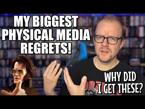My Biggest Physical MEDIA Regrets…