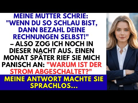 Meine Mutter sagte: ‚Wenn du so schlau bist, verdien dein eigenes Geld‘ – dieser Satz änderte alles.
