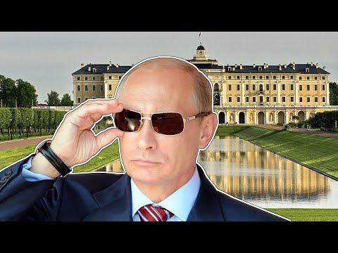 Как Живет Владимир Путин и Сколько Он Зарабатывает