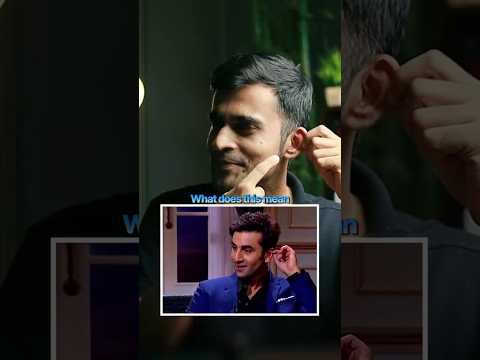 Ear Scratch = Hidden Message? Body Language Decoded!