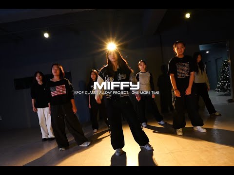 ONE MORE TIME - ALLDAY PROJECT / KPOP Class | WE'D Dance Studio