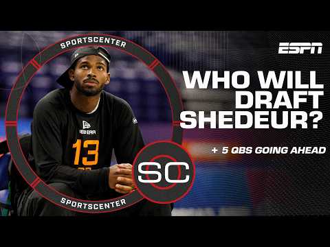 'This has NEVER happened before' - Mel Kiper Jr. on Shedeur Sanders' draft fall off 📉 | SportsCenter