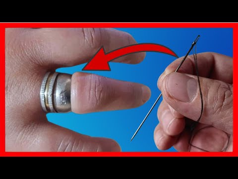 How to remove a RING STUCK on your finger with a NEEDLE EASILY | Gio de la Rosa