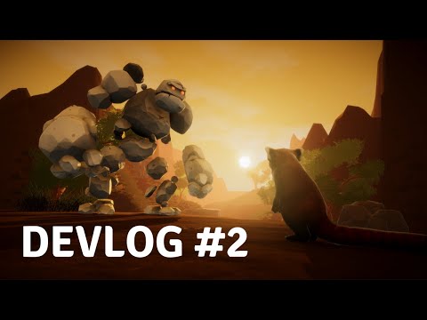The Untold Story of Red Panda Enemy: Game Devlog #2