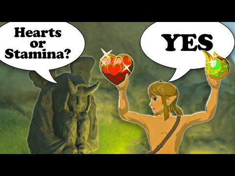 Max Hearts and Stamina Glitch & Infinite Essences | Zelda Breath of the Wild