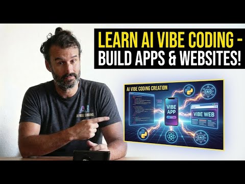 Anyone Can Build Apps & Websites with AI Vibe Coding - Bolt.New Course