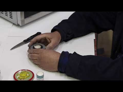 Ювелирное литьё в опоку с помощью микроволновки