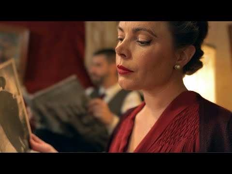 A Quiet Evening, 1948 | Cinematic ASMR (reading french magazines, whispered & soft spoken, eng sub)