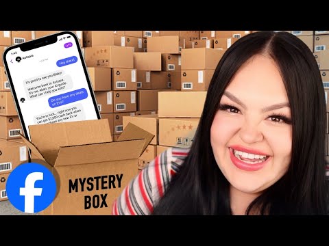 I BOUGHT FACEBOOK MARKETPLACE MYSTERY BOXES