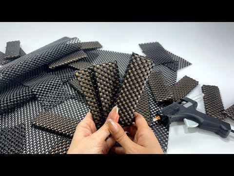 INCREDIBLE BEAUTIFUL! 😍 4 GENIUS IDEAS FOR THE HOME FROM A BATH MAT!!DIY