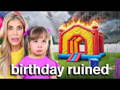 I RUINED My Daughters Birthday