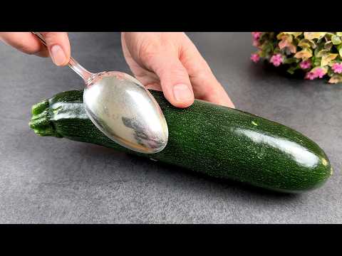 Hast du Zucchini schon mal so gemacht? Das ist ein echter Hit!