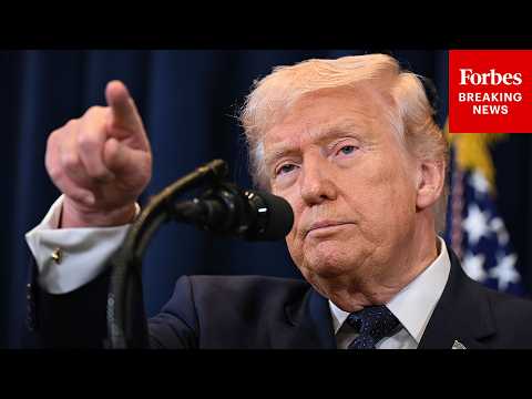 BREAKING NEWS: President Trump Takes Questions From Reporters About The Iran War