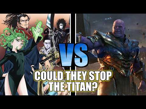 Thanos vs The S Class: Is It Close?