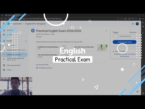 English Practical Exam | Fadhel