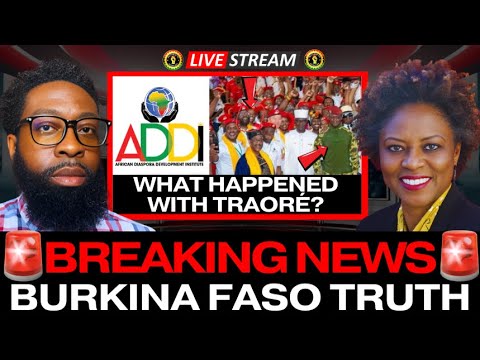 🚨BREAKING: Burkina Faso Citizenship Truth Exposed | Ibrahim Traoré Talks To Black Americans