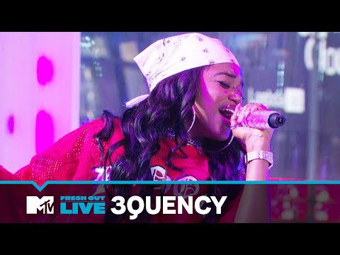 3Quency Performs “Once I Was A Good Girl”  | #MTVFreshOut