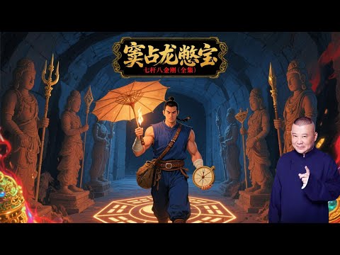 聽老郭說書：竇佔龍憋寶之七桿八金剛（全集）