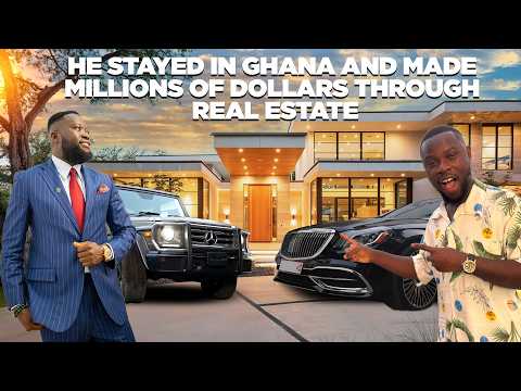 How This Young Ghanaian Real Estate Entrepreneur Made it in Ghana without Traveling to the USA