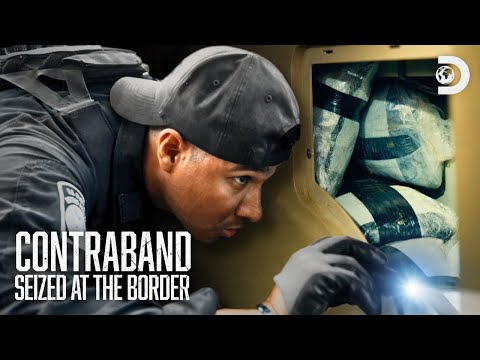 Biggest Drug Busts Ever | Contraband: Seized at the Border | Discovery