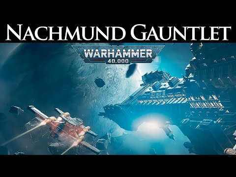 Nachmund Gauntlet: Fiercest Battle for the Path of Hope | Warhammer 40k Lore