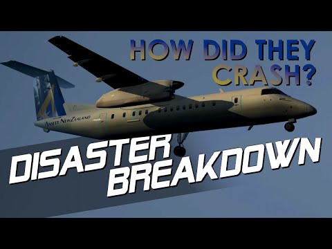Cockpit Distractions Leading to Fatal Crash (Ansett New Zealand Flight 703) - DISASTER BREAKDOWN