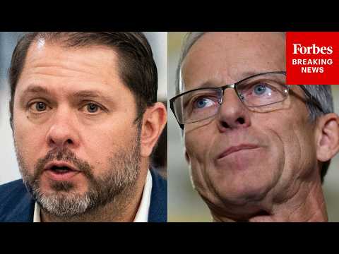 BREAKING NEWS: Thune Asked Point Blank For 'What You Know About Senator Gallego' After Luna Referral