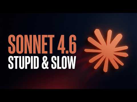 Claude Sonnet 4.6 Tested - It's Incredibly Slow and Makes Dumb Mistakes (But Also Amazing?)