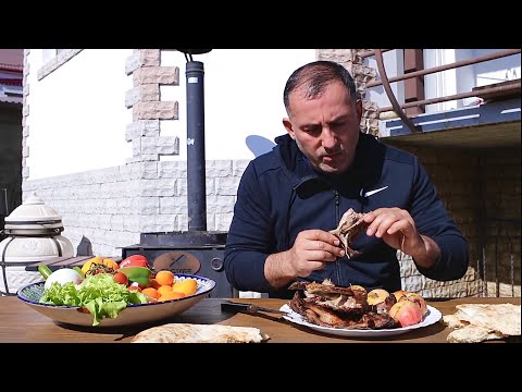 ЖАРЕНАЯ УТКА на МАНГАЛЕ