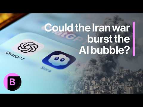 Could the Iran War Cause the AI Bubble to Burst