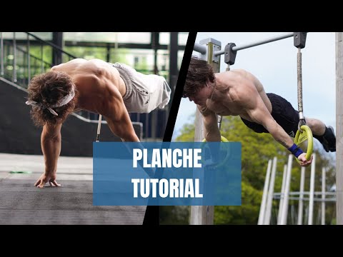 Planche Tutorial | How To Learn Planche