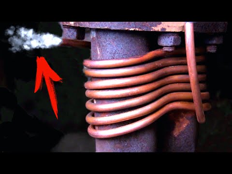 Forget everything you've heard about gasoline! This is a breakthrough! An engine powered by heate...