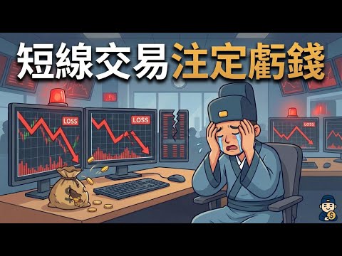 警告!短線交易就是一場精心設計的屠殺騙局!為什麼你的止損總是剛好被掃掉?揭秘華爾街量化機器如何把散戶當作獵物,沈迷當衝不僅是賭博更是慢性自殺,數學早已注定你會傾家蕩產,不想當最後的接盤俠請務必看完!