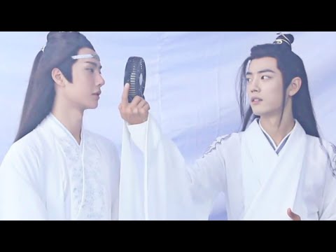 【ENG】The Untamed new BTS || Xiao Zhan & Wang Yibo