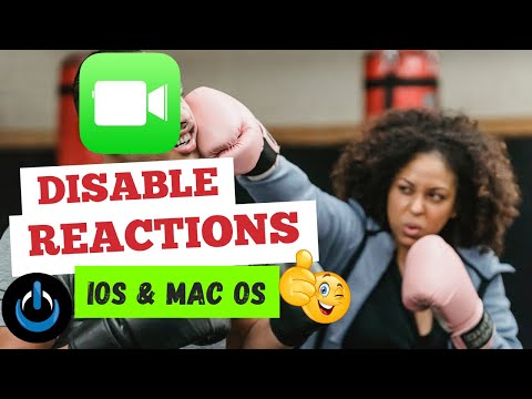 Disable Reactions in iOS 17 and MacOS Sonoma