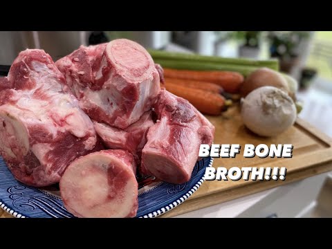 Making Beef Bone Broth and Canning it and Lessons Learned
