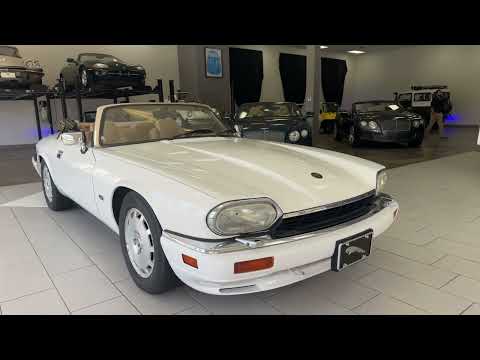 1996 Jaguar XJS walk around video ￼