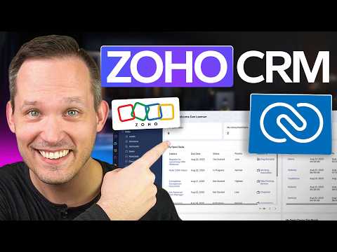 Zoho CRM Review for Business: Pros, Cons & Demo