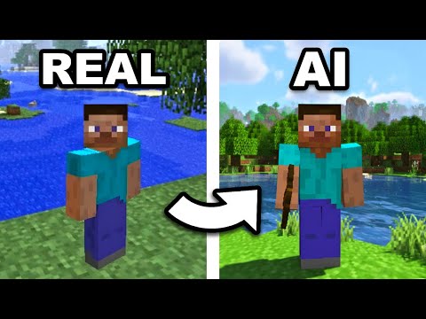 6 AIs Make Minecraft Without Communicating