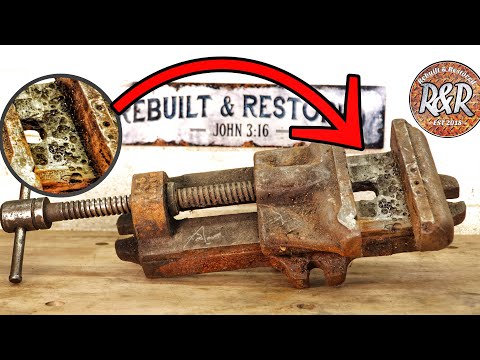Busted Vise Restoration