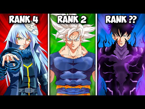 Anime's Strongest Form Ranked By Who They Can Beat (Ultra Instinct, Gear 5.....)