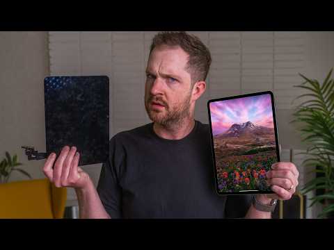 Apple Said Don’t—But I Upgraded My iPad Pro Screen Anyway!