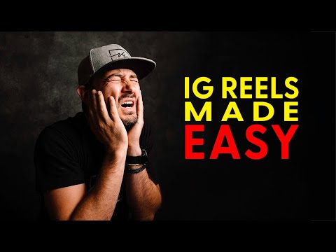 EASY Instagram Reels for PHOTOGRAPHERS