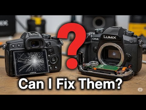 I Bought Two BROKEN GH5s to Start My YouTube Channel